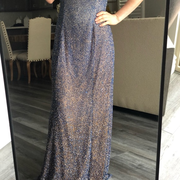 Mia Bella evening gown - Picture 6 of 7